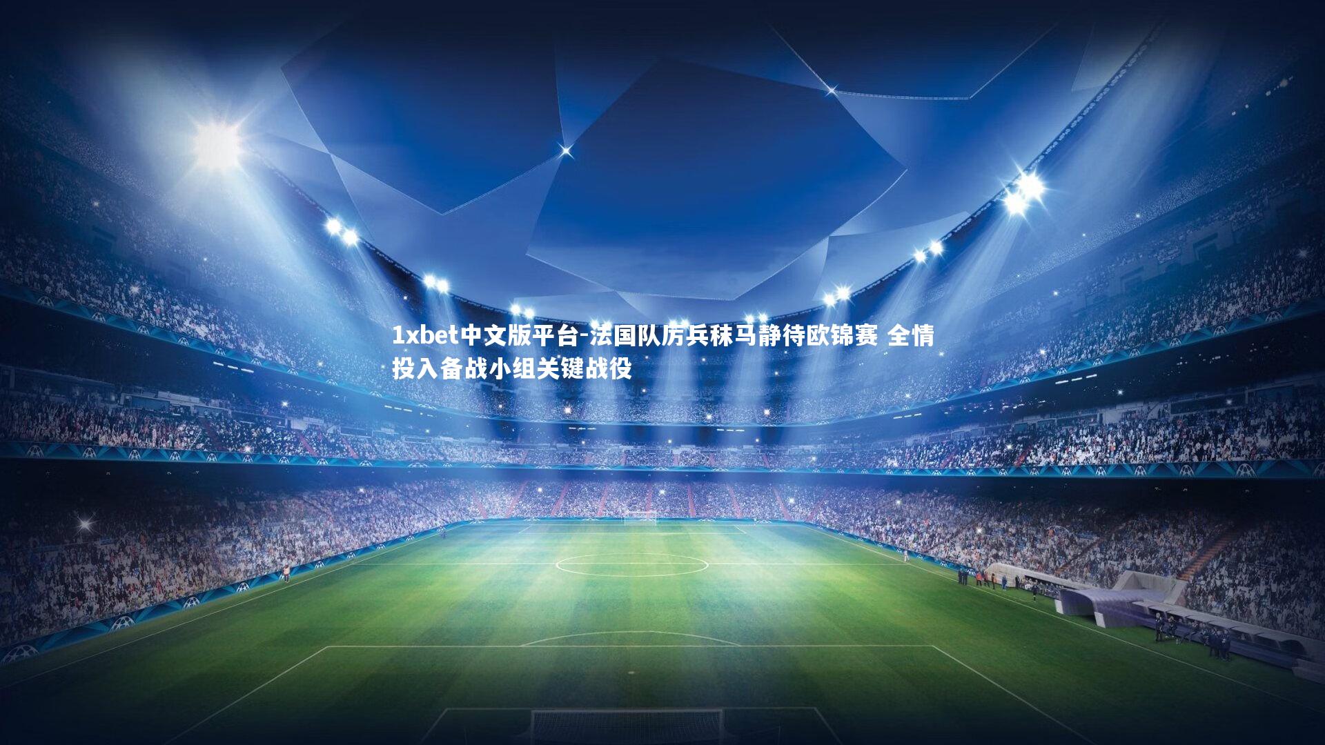 法国队厉兵秣马静待欧锦赛 全情投入备战小组关键战役